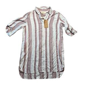 Thread & Supply Dress, Size Women's Large Shirt dress; NWT; Lightweight; pockets